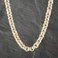 Pre-Owned 9ct Yellow Gold 22Inch Belcher Chain 41041450