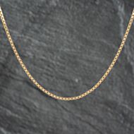Pre-Owned 18ct Yellow Gold 15 Inch Box Chain 41041451