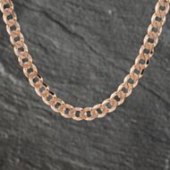 Pre-Owned 9ct Yellow Gold 20 Inch Curb Chain 41041490