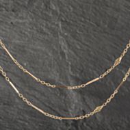 Pre-Owned 9ct Yellow Gold Guard 54 Inch Chain 41041518
