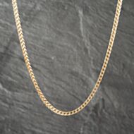 Pre-Owned 9ct Yellow Gold 20 Inch Curb Chain 41041522