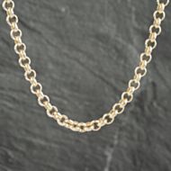 Pre-Owned 9ct Yellow Gold 24 Inch Belcher Chain 41041526