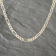 Pre-Owned 9ct Yellow Gold 24 Inch Figaro Chain 41041532
