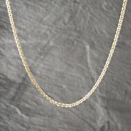 Pre-Owned 18ct Yellow Gold 20 Inch Anchor Chain 41041561