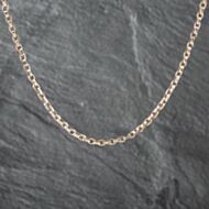 Pre-Owned 9ct Yellow Gold 26 Inch Belcher Chain 41041582