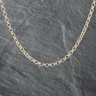 Pre-Owned 9ct Yellow Gold 18 Inch Belcher Chain 41041583