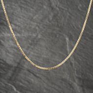 Pre-Owned 18ct Yellow Gold 18 Inch Box Chain 41041602