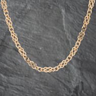 Pre-Owned 9ct Yellow Gold 20 Inch Celtic Chain 41041622