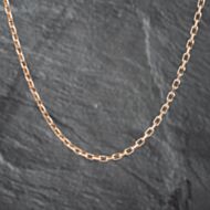 Pre-Owned 9ct Yellow Gold 22 Inch Belcher Chain 41041627