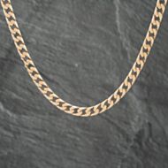Pre-Owned 9ct Yellow Gold 20 Inch Curb Chain 41041631