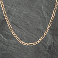 Pre-Owned 9ct Yellow Gold 26 Inch Figaro Chain 41041635