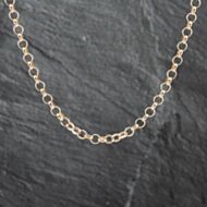 Pre-Owned 9ct Yellow Gold 28 Inch Heavy Belcher Chain 41041667