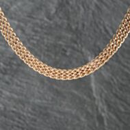 Pre-Owned 9ct Yellow Gold Triple 16 Inch Link Chain 41041675