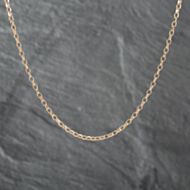 Pre-Owned 9ct Yellow Gold 24 Inch Belcher Chain 41041676