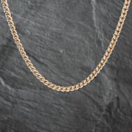 Pre-Owned 9ct Yellow Gold 24 Inch Curb Chain 41041692