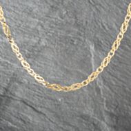 Pre-Owned 9ct Yellow Gold 18 Inch Celtic Chain 41041695