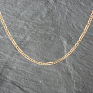 Pre-Owned 9ct Yellow Gold Fancy 16 Inch Anchor Chain 41041696