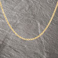 Pre-Owned 9ct Yellow Gold 16 Inch Rope Chain 41041710