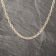 Pre-Owned Vintage Yellow Gold 29 Inch Trace Chain 41041713