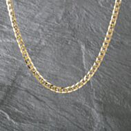 Pre-Owned 9ct Yellow Gold 20 Inch Curb Chain 41041731