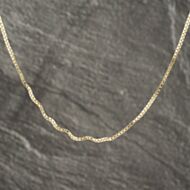 Pre-Owned 9ct Yellow Gold 26 Inch Box Chain 41041739