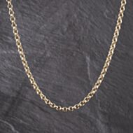 Pre-Owned 9ct Yellow Gold 20 Inch Belcher Chain 41041755