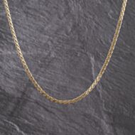 Pre-Owned 9ct Yellow Gold 20 Inch Fancy Chain 41041756