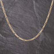 Pre-Owned 9ct Yellow Gold 30 Inch Figaro Chain 41041761