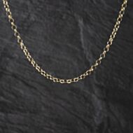 Pre-Owned 9ct Yellow Gold 18 Inch Belcher Chain 41041764