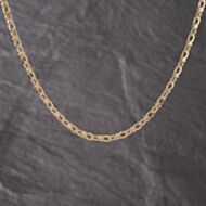 Pre-Owned 9ct Yellow Gold Fancy 18.5 Inch Anchor Chain 41041784