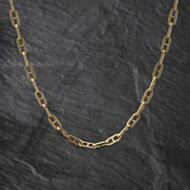 Pre-Owned 9ct Yellow Gold 28 Inch Anchor Chain 41041798