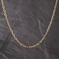 Pre-Owned 9ct Yellow Gold 22 Inch Anchor Chain 41041808