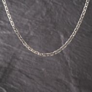 Pre-Owned 9ct White Gold 18 Inch Anchor Chain 41041813