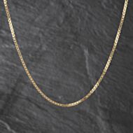 Pre-Owned 9ct Yellow Gold 20 Inch Box Chain 41041828