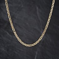 Pre-Owned 9ct Yellow Gold 24 Inch Fancy Chain 41041836