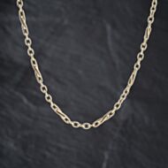 Pre-Owned 9ct Yellow Gold 22 Inch Fancy Chain 41041838