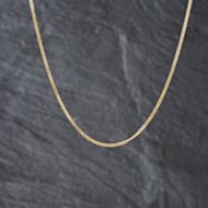 Pre-Owned 18ct Yellow Gold 16 Inch Curb Chain 41041853