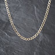 Pre-Owned 9ct Yellow Gold 20 Inch Curb Chain 41041854