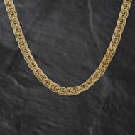 Pre-Owned 9ct Yellow Gold 24 Inch Anchor Chain 41041857