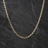 Pre-Owned 9ct Yellow Gold 28 Inch Curb Chain 41041859