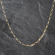 Pre-Owned 9ct Yellow Gold 36 Inch Belcher Chain 41041867