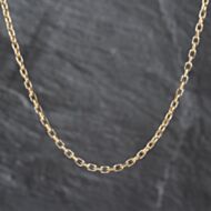 Pre-Owned 9ct Yellow Gold 26 Inch Belcher Chain 41041868
