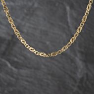 Pre-Owned 9ct Yellow Gold 24 Inch Celtic Chain 41041869