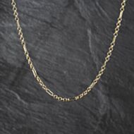 Pre-Owned 9ct Yellow Gold Seven Plus One Link 24 Inch Belcher Chain 41041878