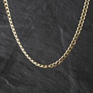 Pre-Owned 9ct Yellow Gold 20 Inch Curb Chain 41041880