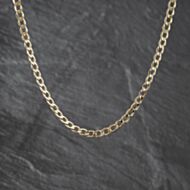 Pre-Owned 9ct Yellow Gold 26 Inch Curb Chain 41041891