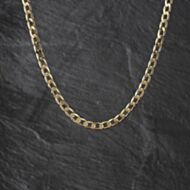 Pre-Owned 9ct Yellow Gold 20 Inch Curb Chain 41041893