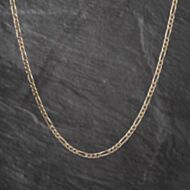 Pre-Owned 9ct Yellow Gold 26 Inch Figaro Chain 41041906