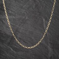Pre-Owned 9ct Yellow Gold 20 Inch Belcher Chain 41041909