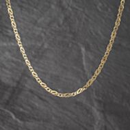 Pre-Owned 9ct Yellow Gold 18 Inch Byzantine Chain 41041911